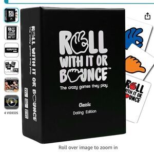 Roll With It or Bounce Dating Edition - A Hilarious Red Flags Card Game …